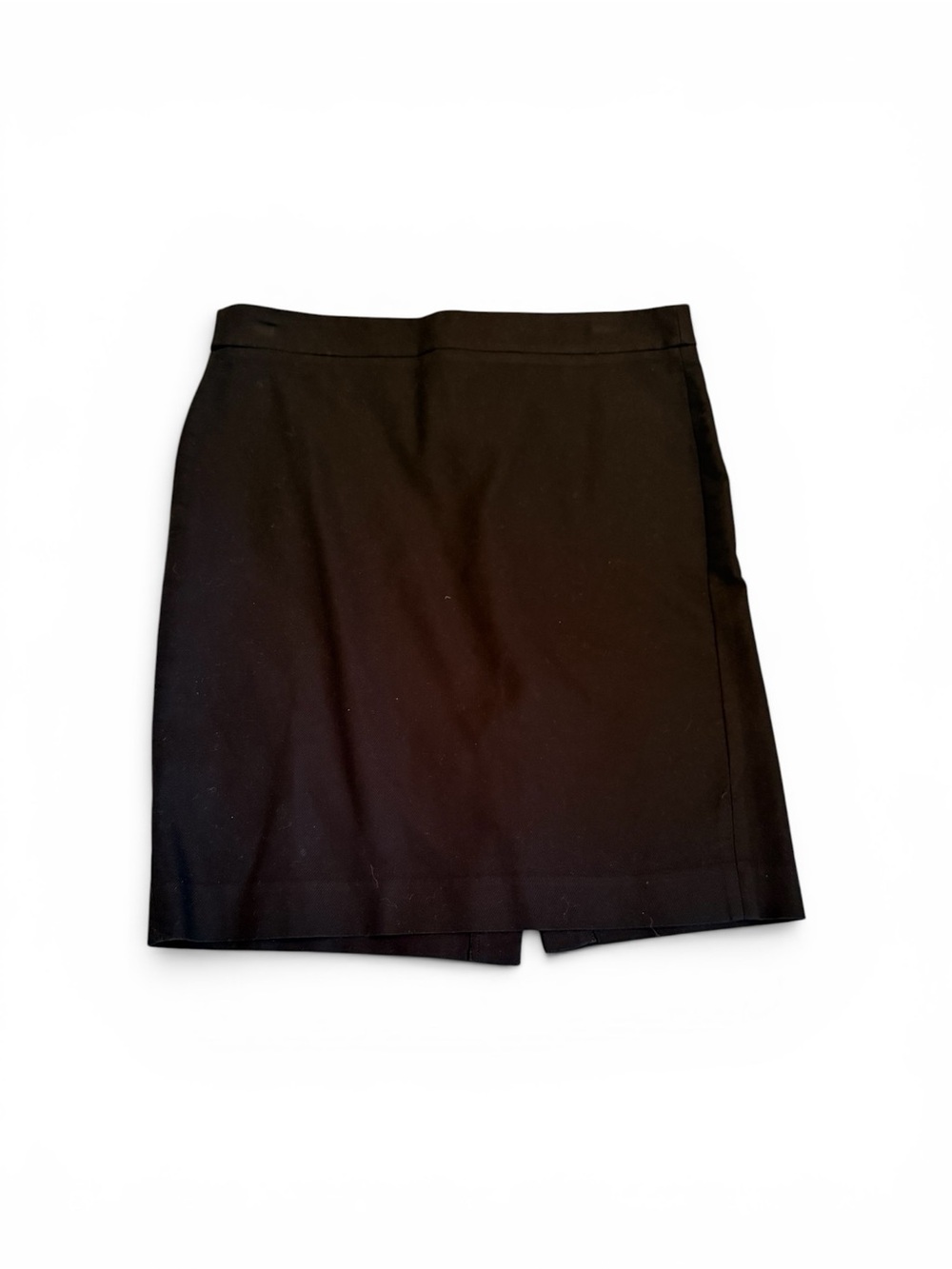J. Crew Black Pencil Skirt